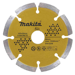 Lưỡi cắt kim cương MAKITA D-44373 105mm vàng