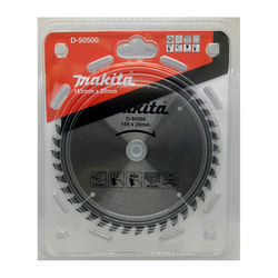 MAKITA D-50500 Alloy Saw Blade 165x20mm 40T