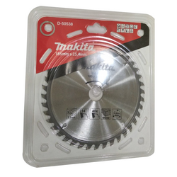 MAKITA D-50538 Alloy Saw Blade 185x25.4mm 40T