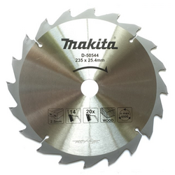 Lưỡi cưa hợp kim MAKITA D-50544 235x25.4mm 20T