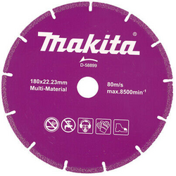 Lưỡi cắt kim cương 180mm MAKITA D-58899 tím