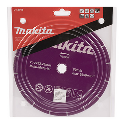 Lưỡi cắt kim cương 230mm MAKITA D-58908 tím