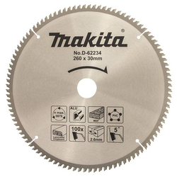 Lưỡi cưa đa góc 260x30x100T MAKITA D-62234