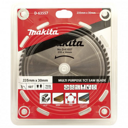 Lưỡi cưa đĩa 235mm x 30x60T MAKITA D-63557