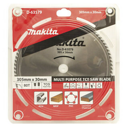 Lưỡi cưa đa góc 305mm x 30x80T MAKITA D-63579