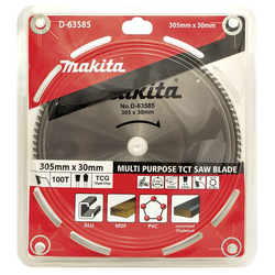 Lưỡi cưa đa góc 305mm x 30x100T MAKITA D-63585