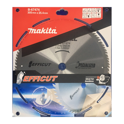 Lưỡi cắt hợp kim 260x25.4x100T MAKITA B-67474