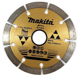 Lưỡi cắt kim cương 115x22.23x9 MAKITA D-71015