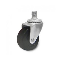Bánh xe cao su dòng 160 tải trọng nhẹ Ethos 161 ROA 040 T09