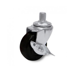 Light duty 160 series rubber wheel Ethos 164 ROA 050 T09