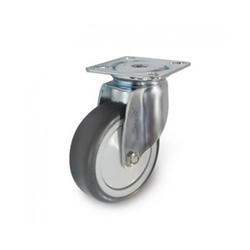 Ethos 211TPE075P60 Series 230 Medium Duty Rubber Wheels