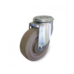 Rubber wheel series 250 medium load spindle Ethos 251EIY100H13