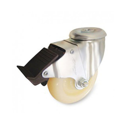 250 series Nylon wheel medium load spindle with brake Ethos 253NIY100H10