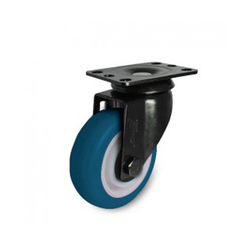 PU plastic wheel series 260 medium load Ethos 261/271UBY100P01 swivel shaft
