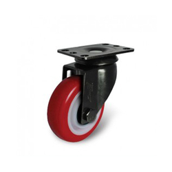 PU plastic wheel series 260 medium load Ethos 261/271URY150P01 swivel shaft