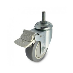 Ethos 263/273TPY100T12 Medium Duty 260 Series Swivel Wheel with Brake