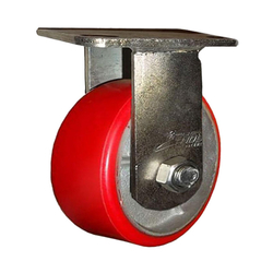 PU wheel 490 series heavy load fixed axle Ethos 492XUQ160P45
