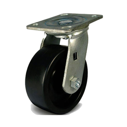 Ethos 491XHQ250P63 Heavy Duty 490 Series Phenolic Caster Wheel