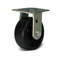 Ethos 492XHQ100P45 Heavy Duty 490 Series Phenolic Caster Fixed Axle