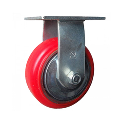 PU wheel 470 series heavy duty fixed axle Ethos 5050R/PCI