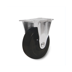 Bánh xe cao su dòng 160 tải trọng nhẹ trục cố định Ethos 162 ROA 075 P42