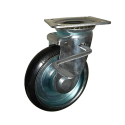 Line rubber wheel 660 weight load rotation shaft win 663PRZ100JB1