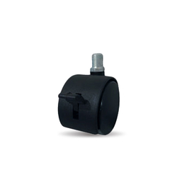 120-shaft interior plastic wheels with Ethos 125TBA050T93 brakes