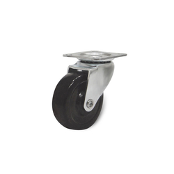 Ethos 161 ROA 050 P42 160 series light duty swivel rubber wheel