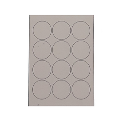 Decal Tomy A4 No. 142 tròn phi 60 mm (12 tem)