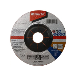 Đá mài hạt Ceramic 125mm MAKITA B-66927