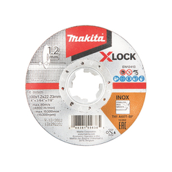 Đá mài cho inox (X-Lock/100x6x22.23/WA36N) MAKITA E-00496