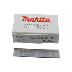 18GA 20mm Staples MAKITA F-31870 (5000 staples/box)