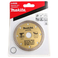 Lưỡi cắt kim cương phân đoạn 105x20mm MAKITA D-05206