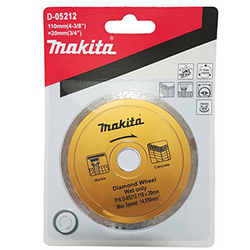 Lưỡi cắt kim cương dạng mép liên tục 110x20mm MAKITA D-05212