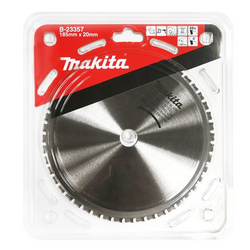Alloy saw blade for metal 185x48T MAKITA B-23357