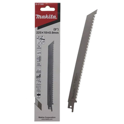Reciprocating saw blade for bamboo, wood 225x0.9x8.5mm MAKITA B-57386