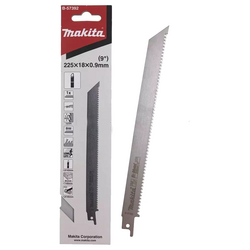 Reciprocating saw blade for bamboo, wood 225x0.9mm MAKITA B-57392