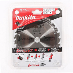 Lưỡi cưa hợp kim Efficut cho máy pin 165mm MAKITA B-63018