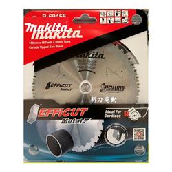 Efficut iron cutting blade 150x20mm 48T MAKITA B-69456
