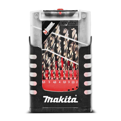 Mũi khoan kim loại (25 cái) M-Force HSS MAKITA D-29882