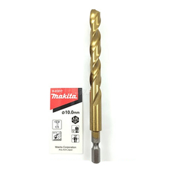 Mũi khoan kim loại HSS-TiN 10x133mm MAKITA D-31217