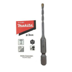 Mũi khoan bê tông chuôi lục giác 3x80mm MAKITA D-31463