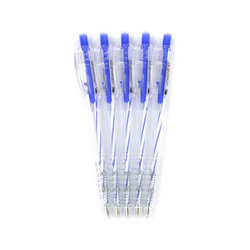Bút bi Thiên Long -TL 027 xanh, 0.5mm, hộp 20 cây