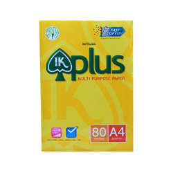 Giấy A4 IK Plus 80 gsm