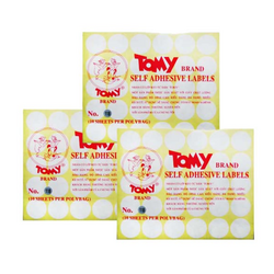 Decal Tomy A5 No. 118 đường kính 30mm, 30 miếng tròn nhỏ