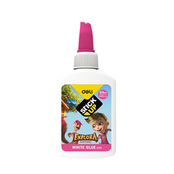 Keo sữa học sinh 60ml Deli A75100 (2 lọ)