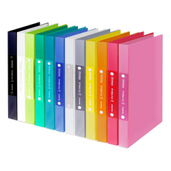 Bìa còng nhẫn A4 30mm KingJim 622TGSV (bìa trong)