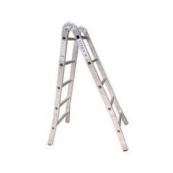 Nikita NIKA15 automatic locking A-frame aluminum ladder (1.5m high)