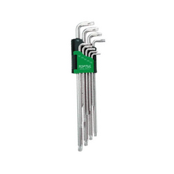 Toptul GAAL0915 Long Star Hex Key Set (9 Pieces)