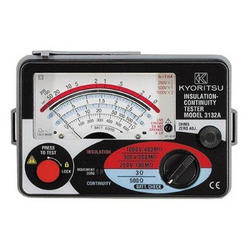 Kyoritsu 3132A insulation resistance meter